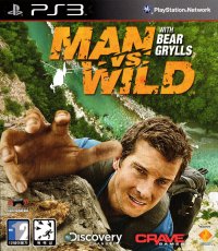 Man Vs. Wild With Bear Grylls PAL Xbox 360 box art
